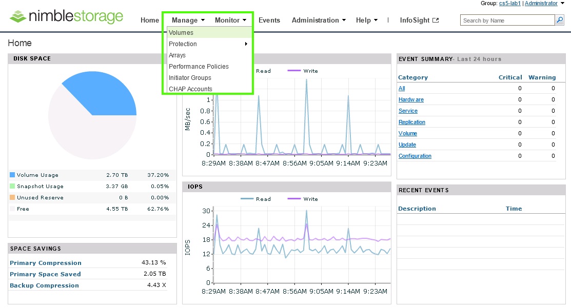 Glick's Gray Matter Nimble Storage So Easy Even I Can Do It Part