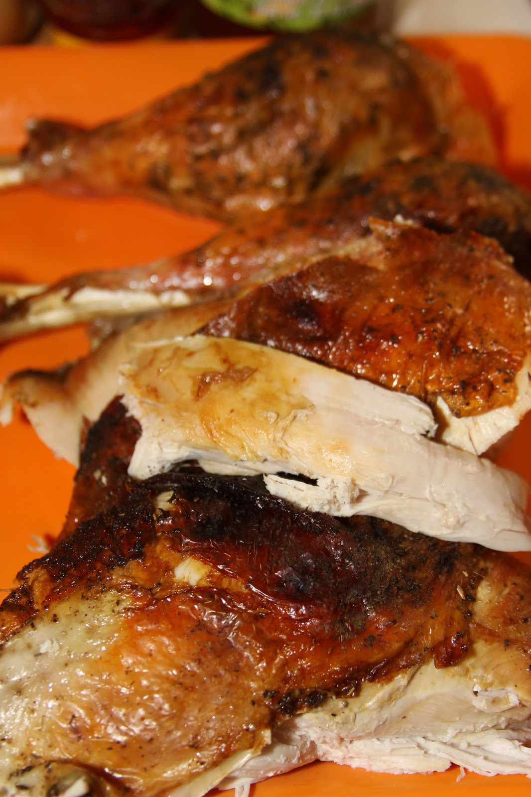 For the Love of Food Soy Sauce Brined Turkey