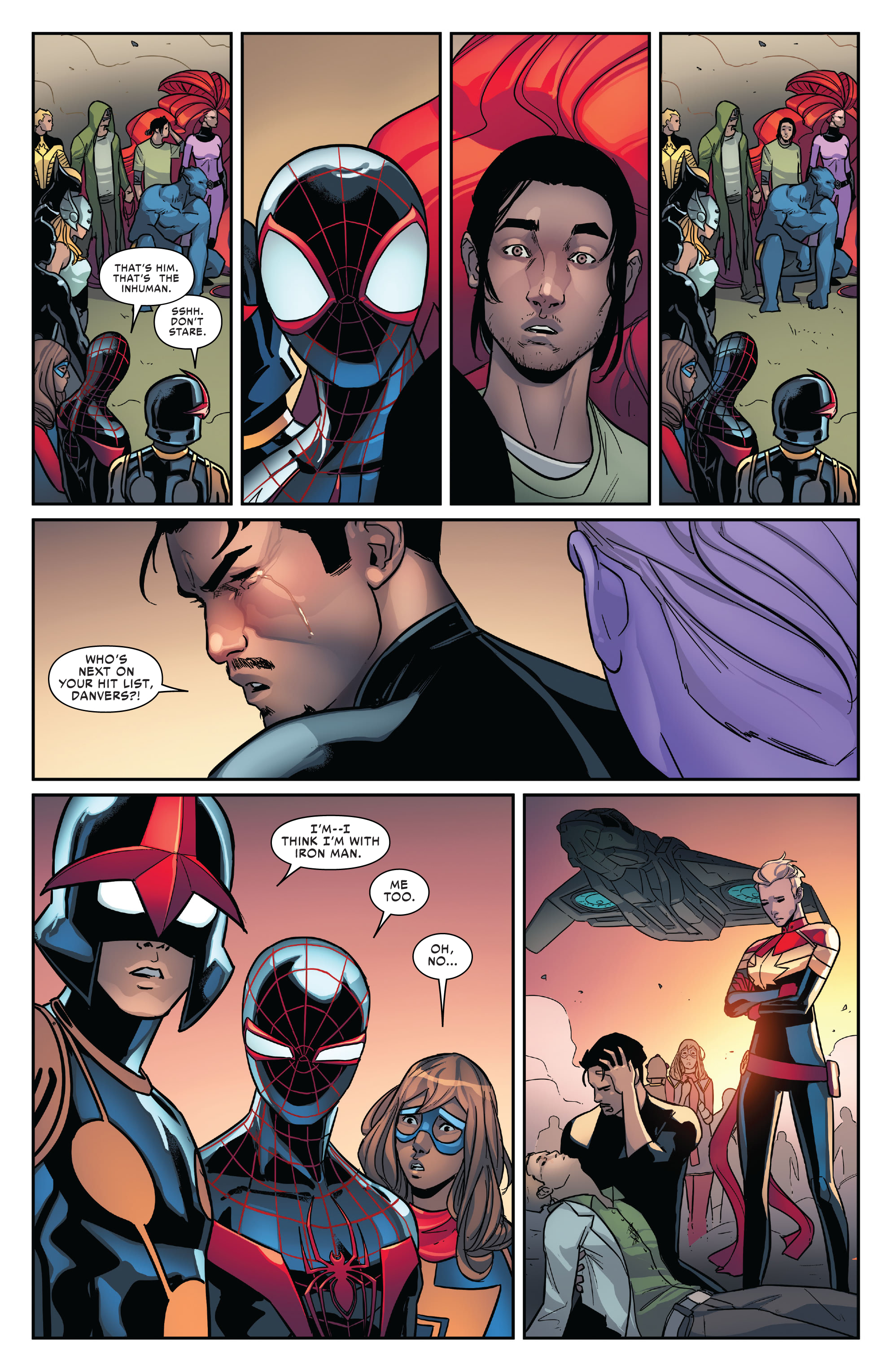 Read online Miles Morales: Spider-Man Omnibus comic -  Issue # TPB 2 (Part 2) - 49