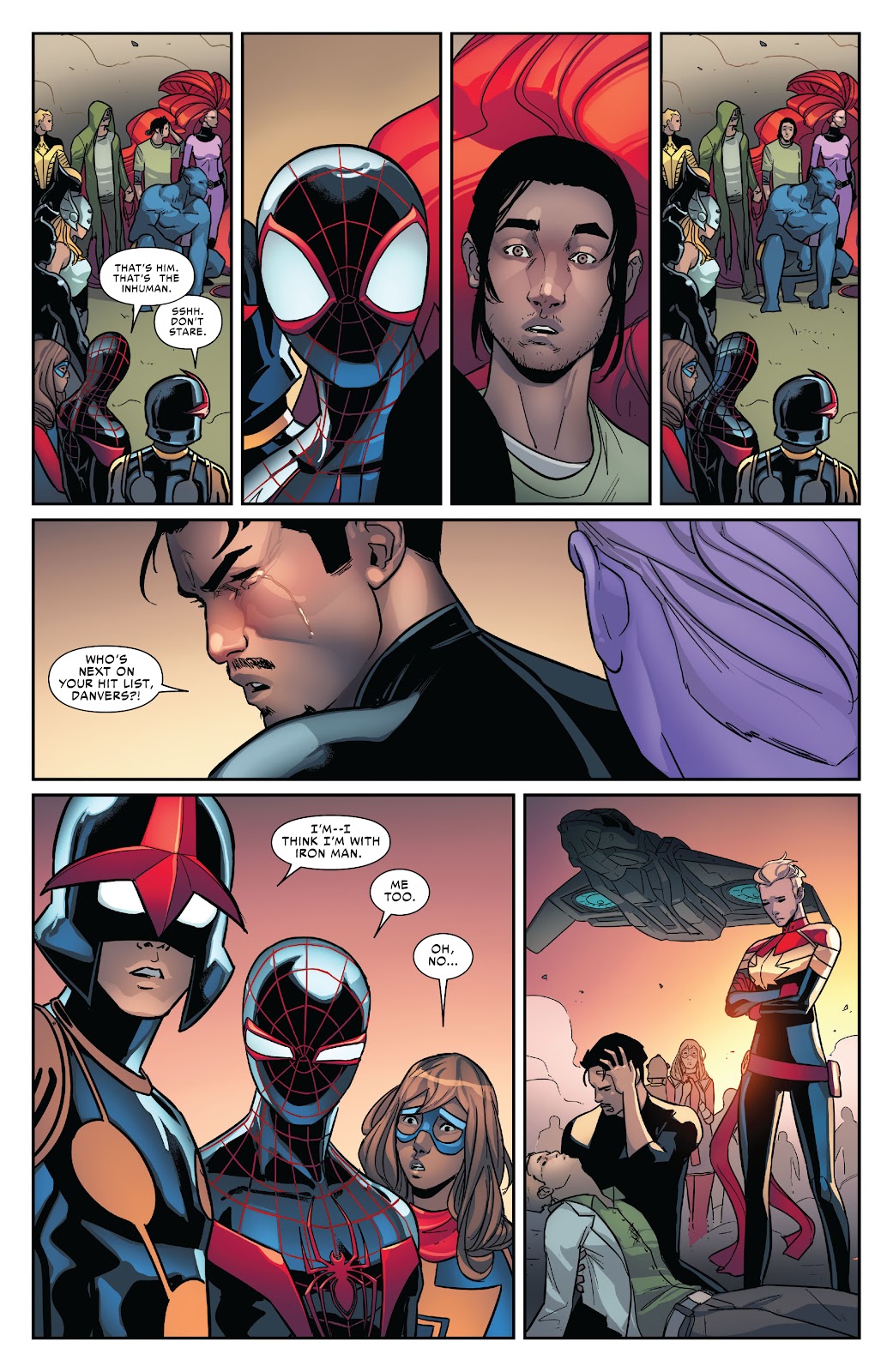 Miles Morales: Spider-Man Omnibus issue TPB 2 (Part 2) - Page 49