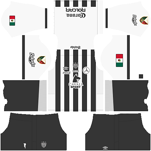 DLS Manager DLS / KITS LIGA MX 20162017