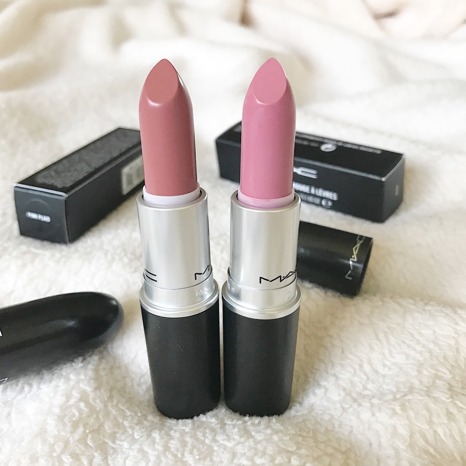 Sophie Jade : Mac Lipstick Newbies Mehr & Pink Plaid.