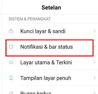 Menyembunyikan Notifikasi WhatsApp di Lock Screen Menyembunyikan Notifikasi WhatsApp di Lock Screen