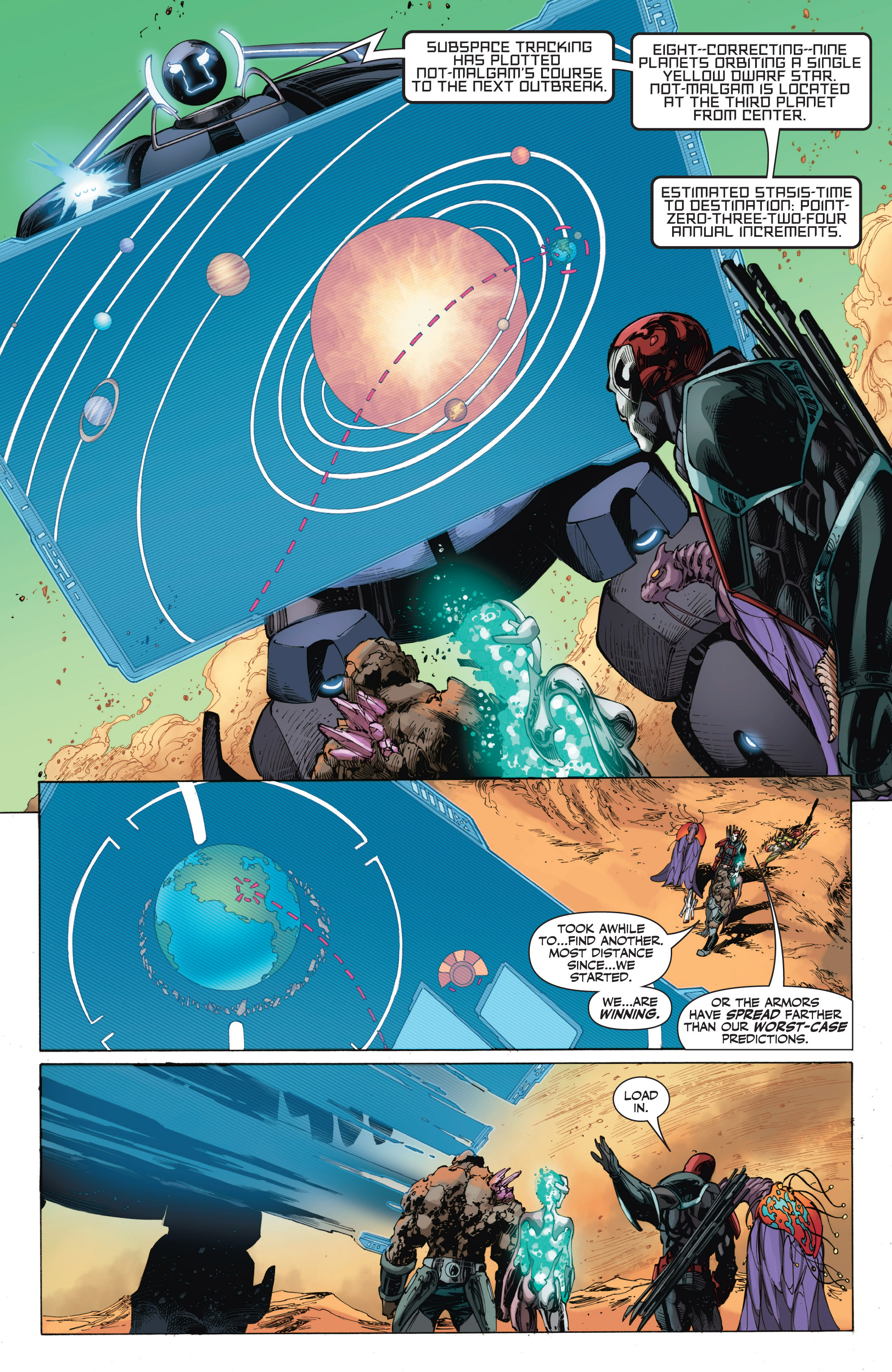 X-O Manowar (2012) issue 25 - Page 15