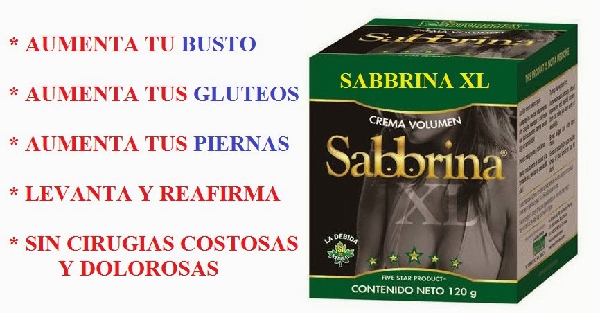 Crema natural para aumentar gluteos