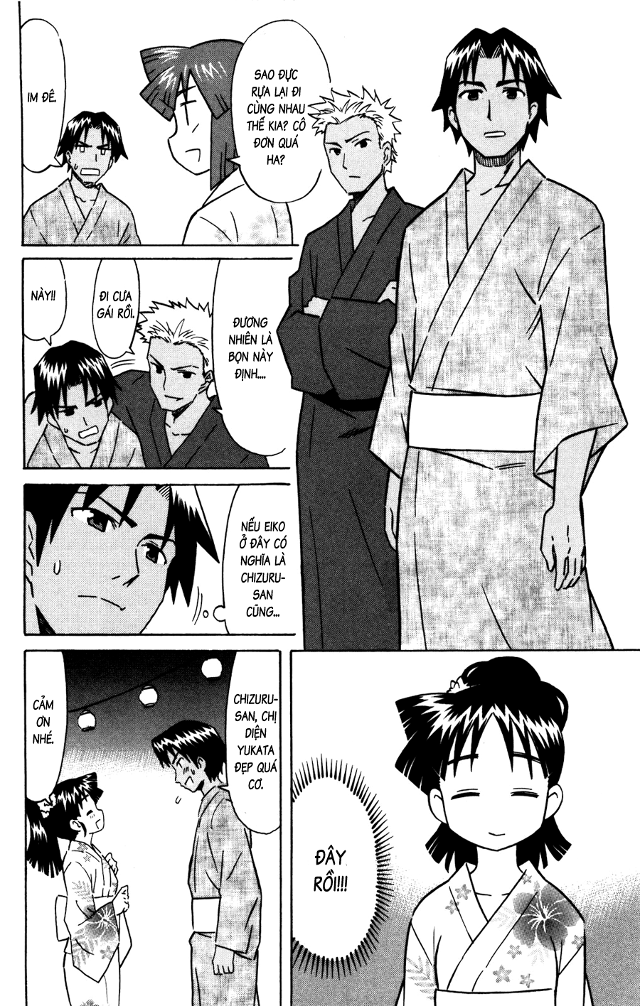 Shinryaku! Ika Musume Chap 146 - Truyen.Chap.VN