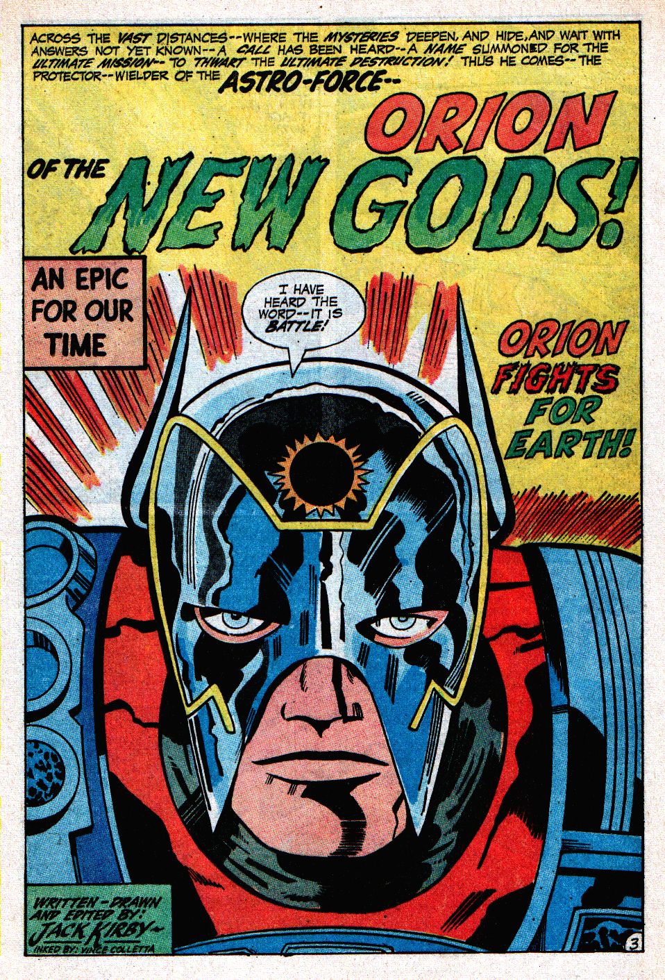 Read online The New Gods (1971) comic -  Issue #1 - 5
