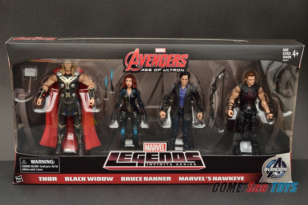 Come, See Toys Marvel Legends Amazon Exclusive Avengers