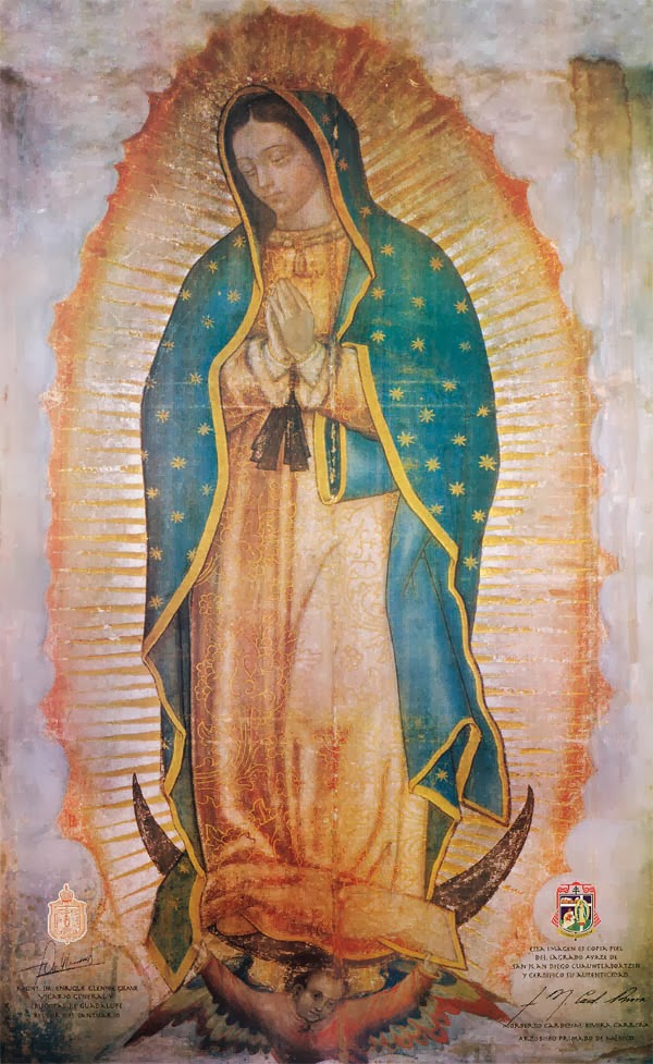Spring Creek Farm: Happy Feast Day Our Lady of Guadalupe!