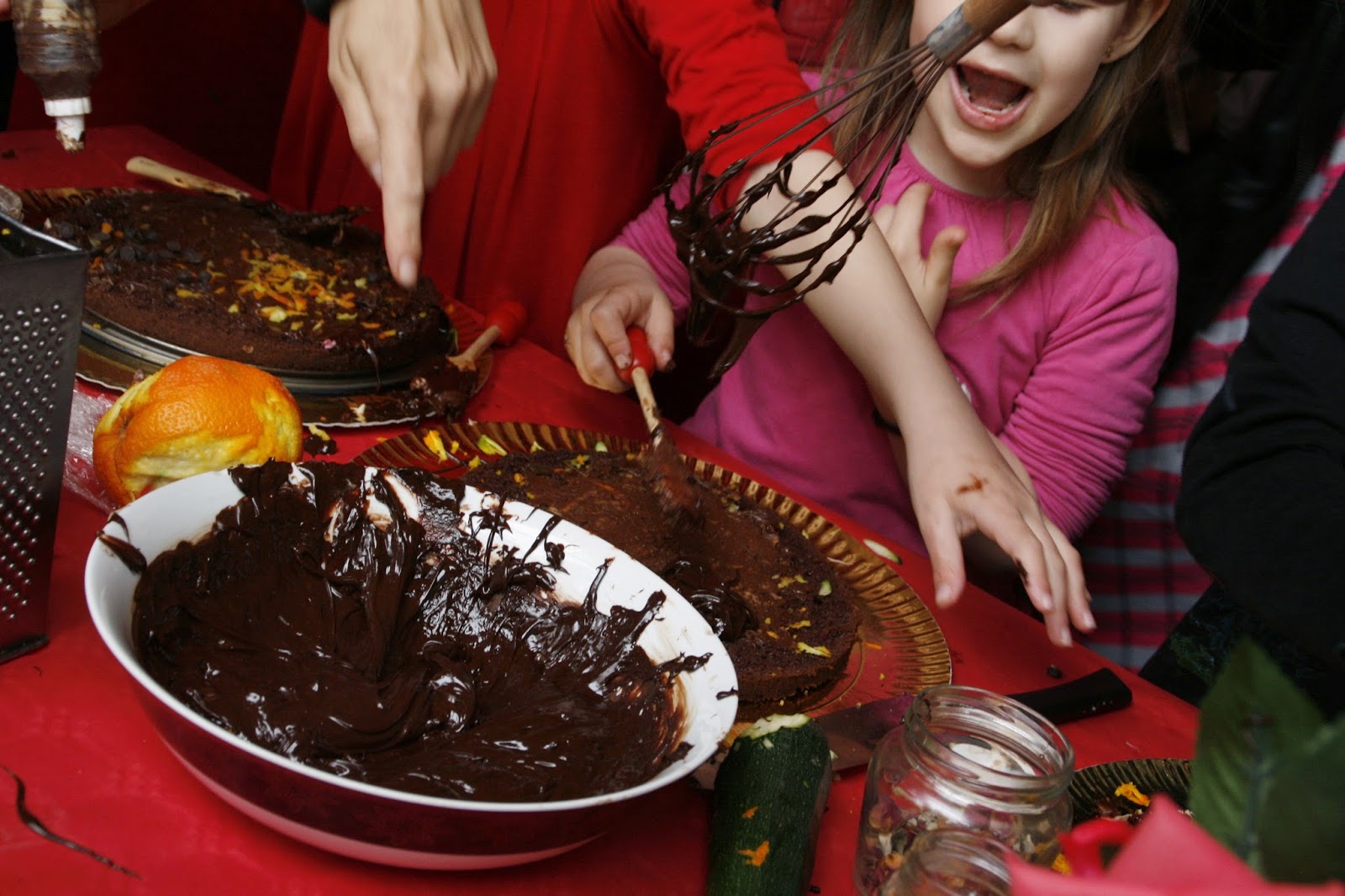 Chocolate Factory Stairwell Books