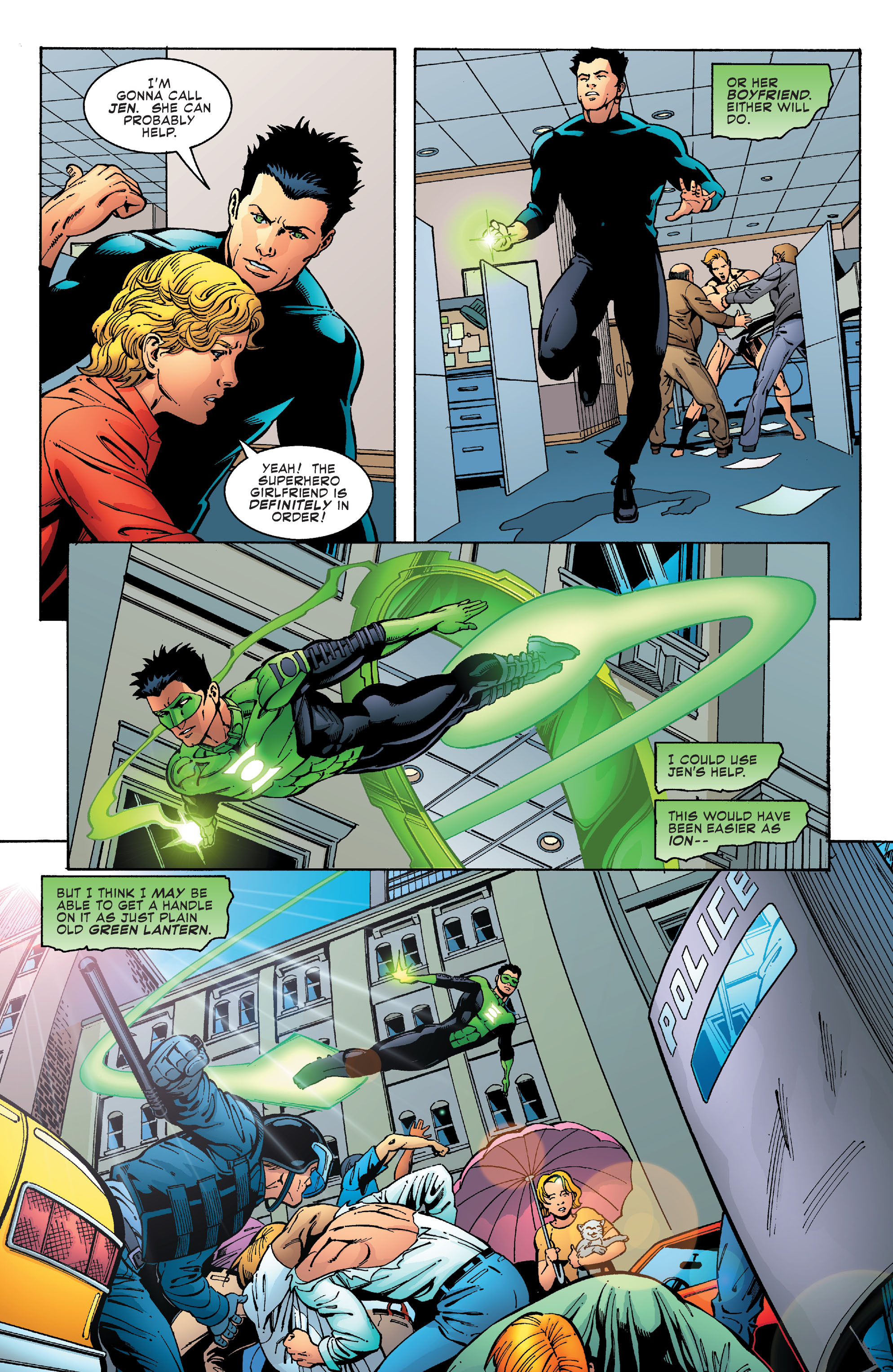 Read online Green Lantern (1990) comic -  Issue #151 - 15