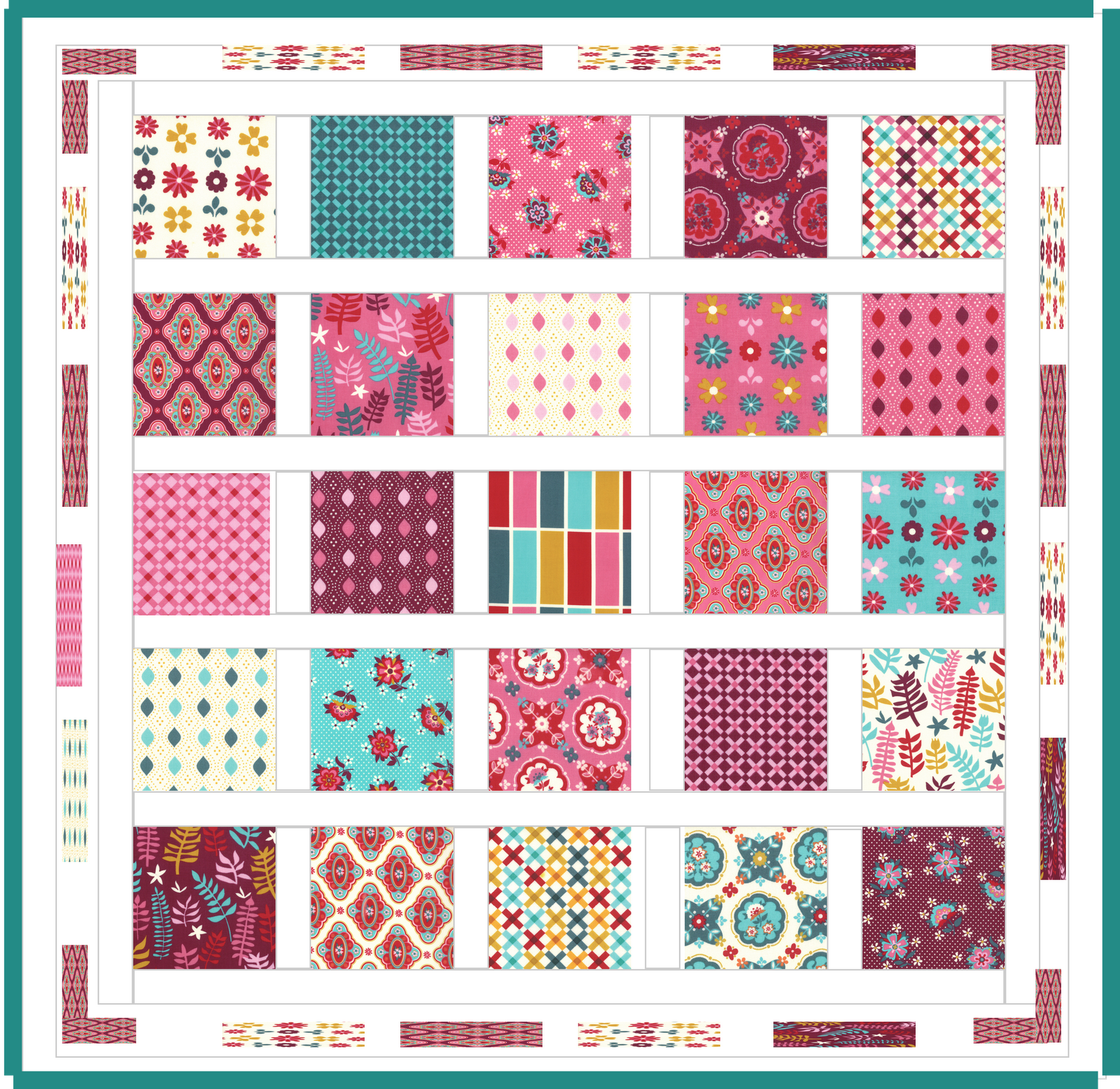 Quilt Scrapbook First Quilt Design