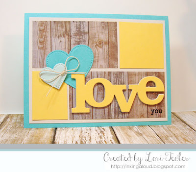 Love You card-designed by Lori Tecler/Inking Aloud-stamps from Winnie & Walter