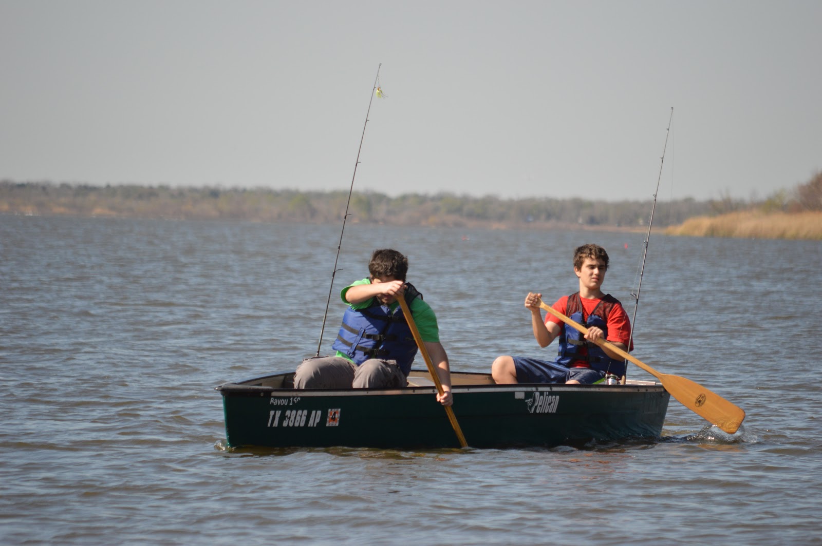 Canoe, Camp, Cook, Fish and Travel Birch Creek State Park at Lake