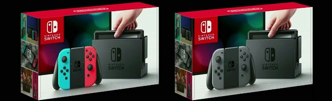 Nintendo switch presentada