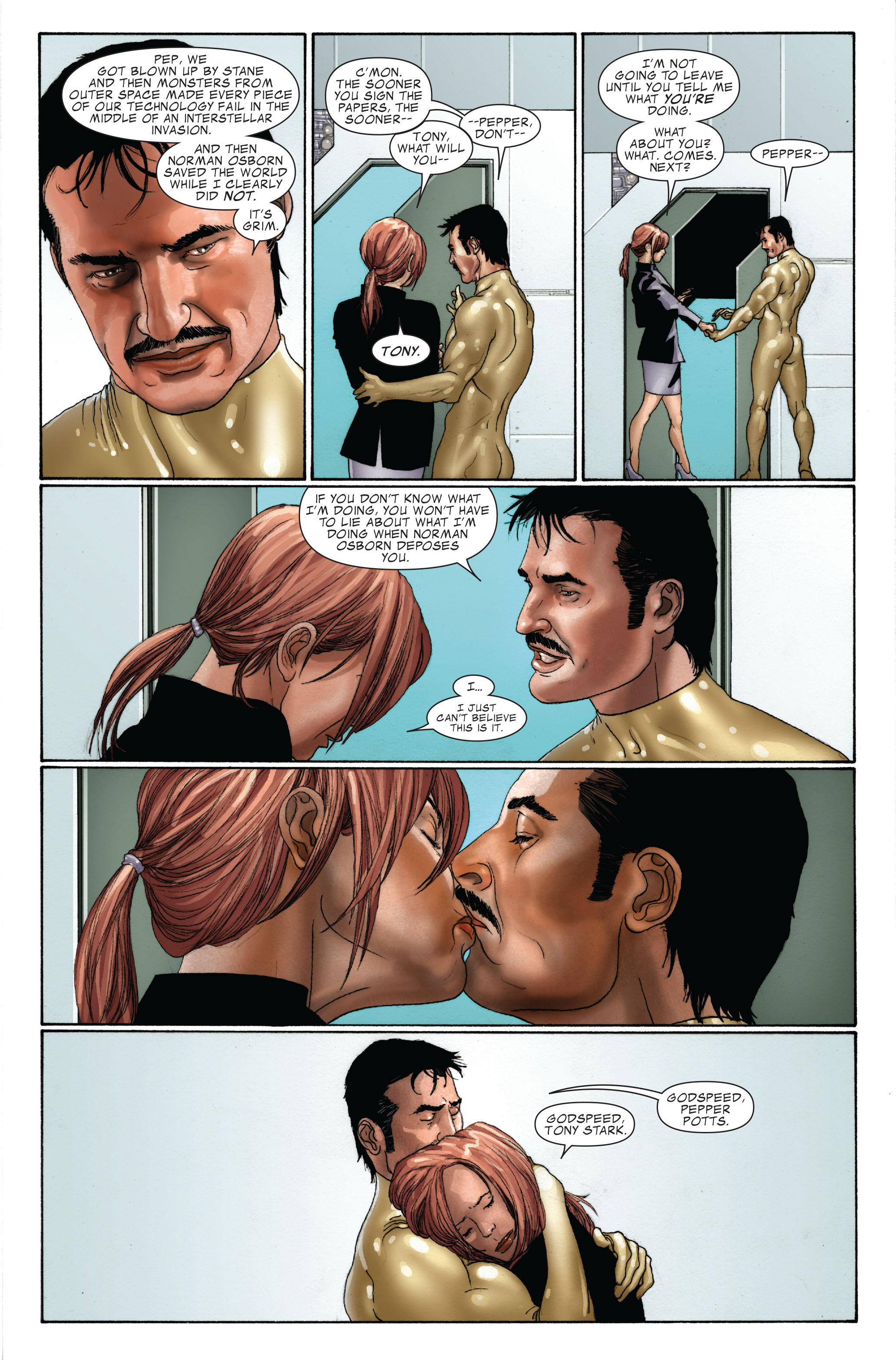 Read online Invincible Iron Man (2008) comic - Issue #9 - 20