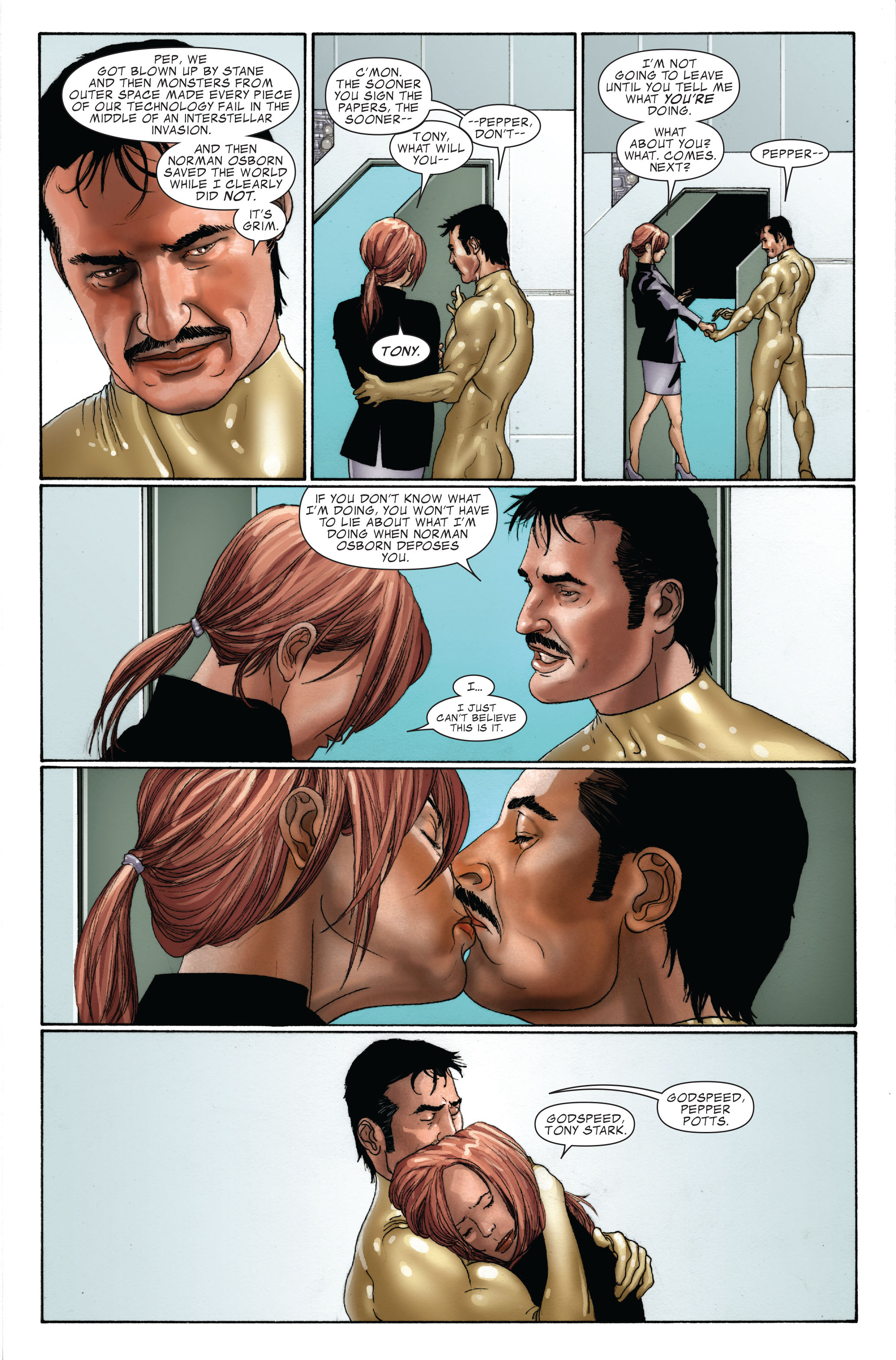 Invincible Iron Man (2008) 9 Page 19