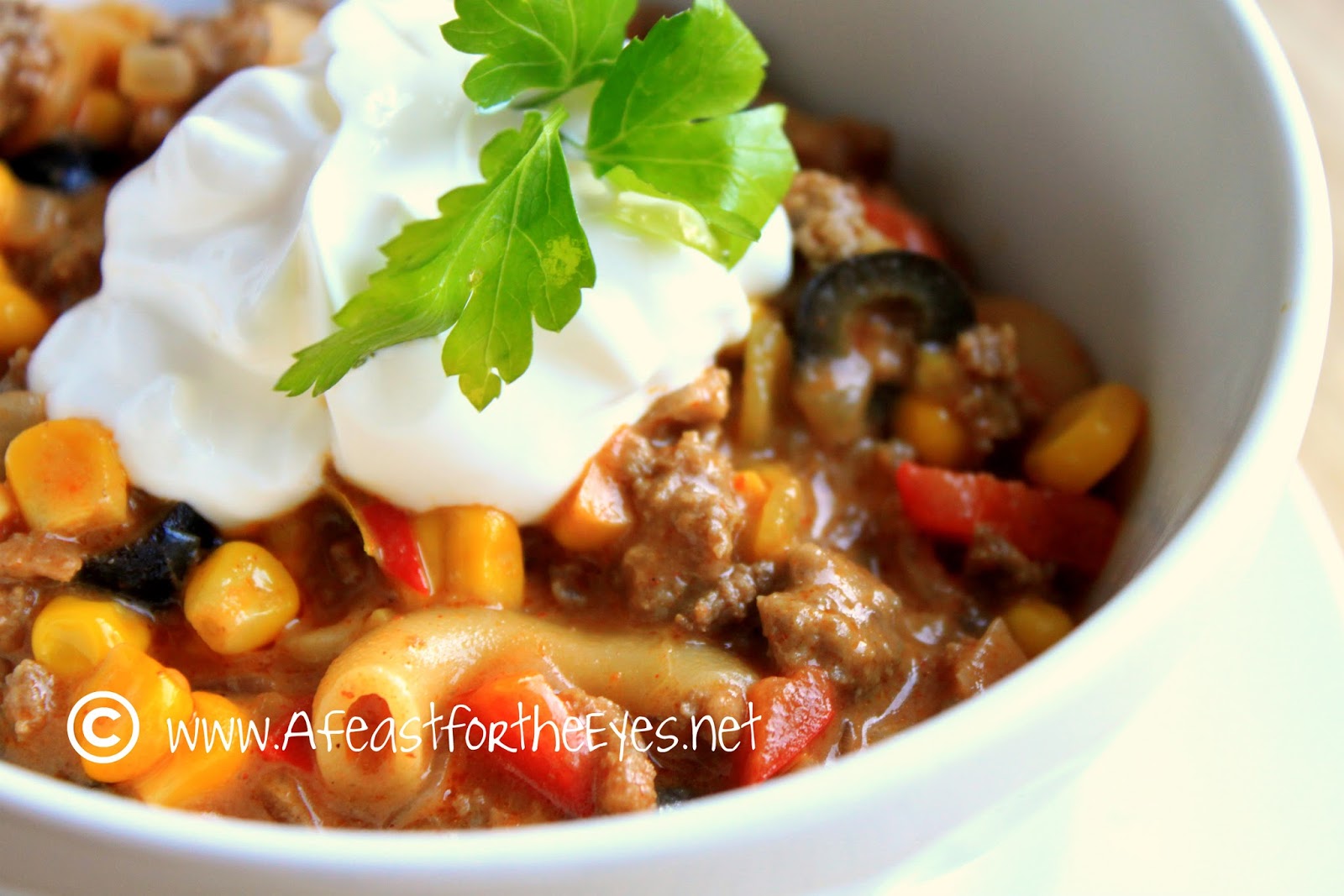 Homemade Hamburger Helper (One Pot Wonder) A Feast For The Eyes