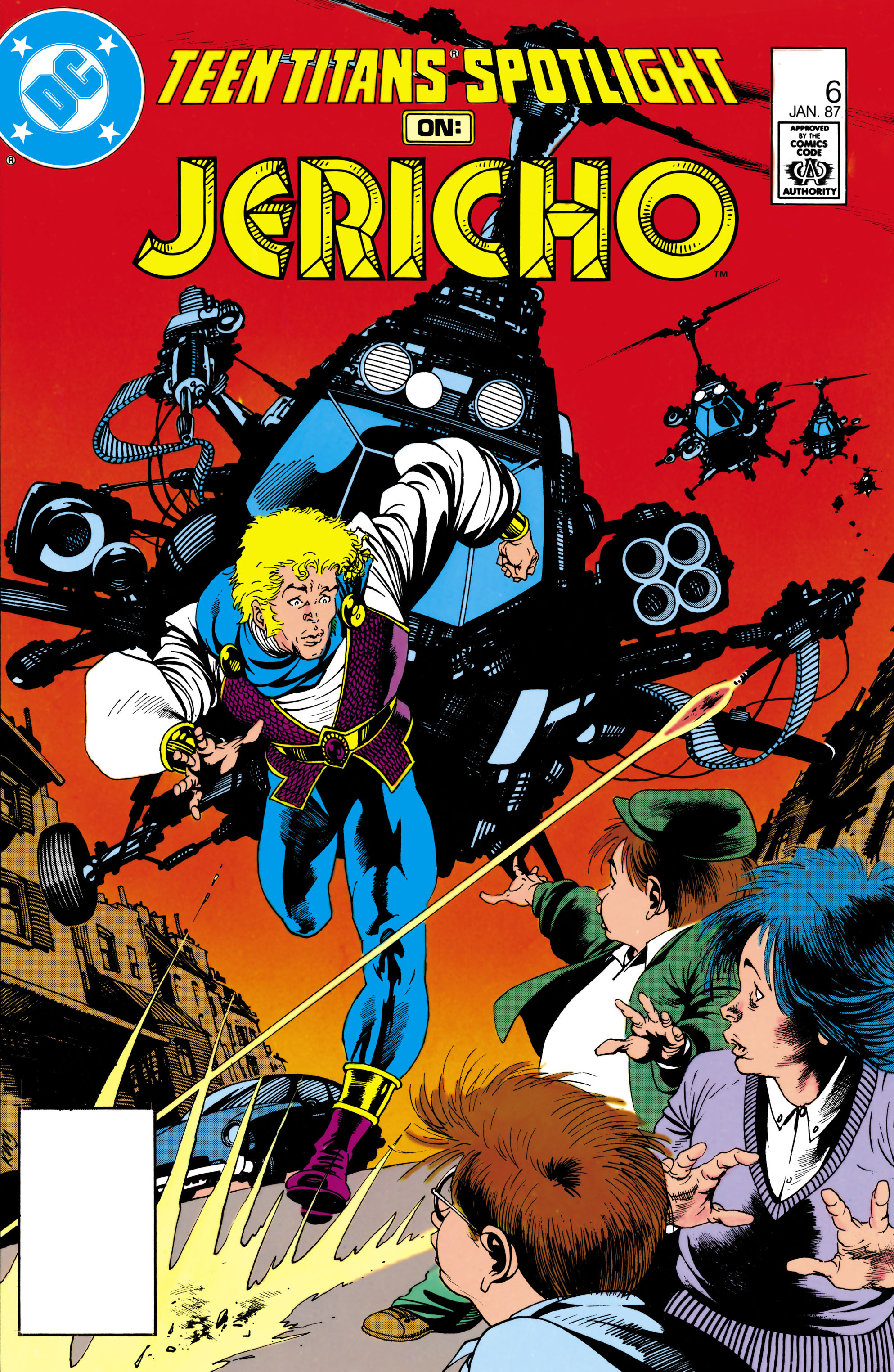 Read online Teen Titans Spotlight comic -  Issue #6 - 1