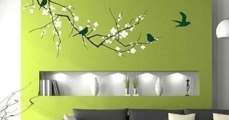 Hiasan Dinding Ruang Tamu Modern - Rancangan Desain Rumah ...