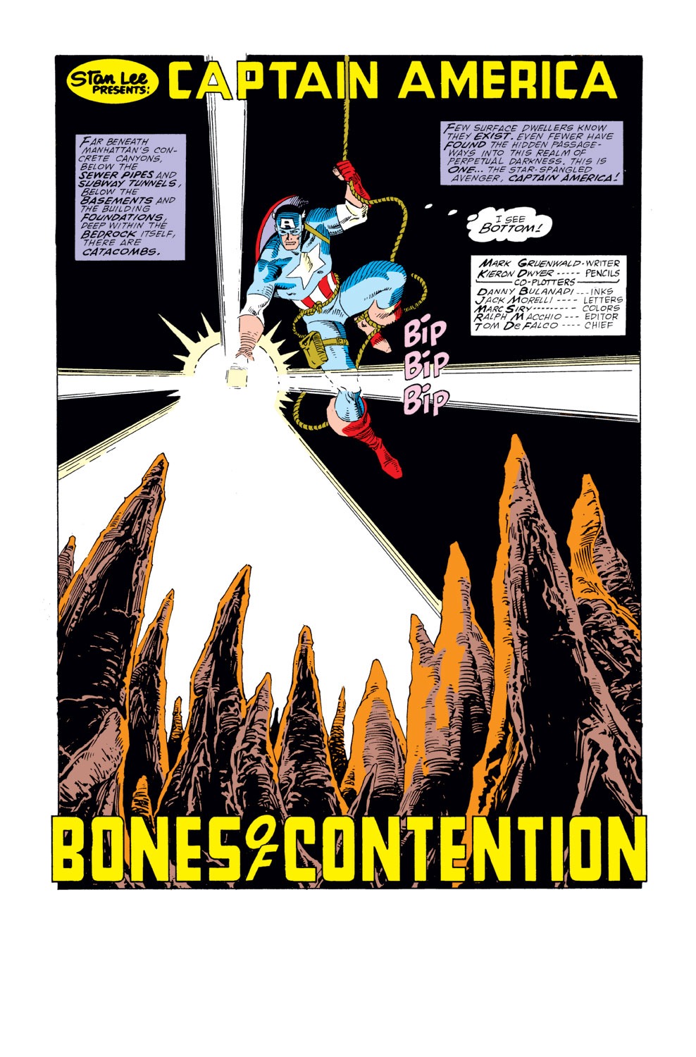 Read online Captain America (1968) comic -  Issue #358 - 2