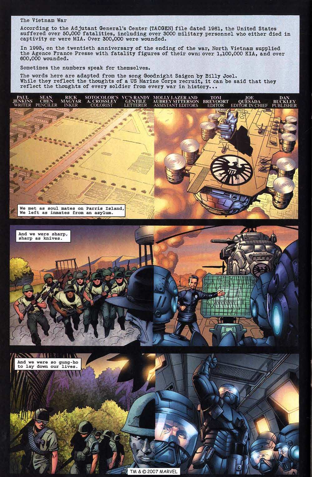 Civil War: Front Line Issue #4 #4 - English 30