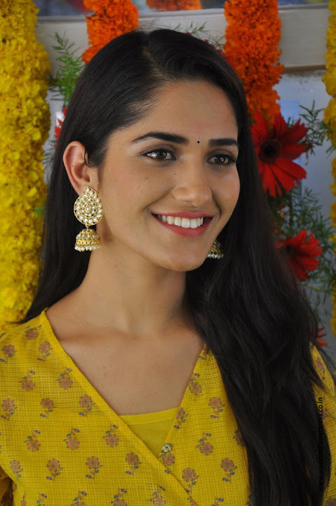 Ruhani Sharma Photos At Chi La Sow Movie Opening