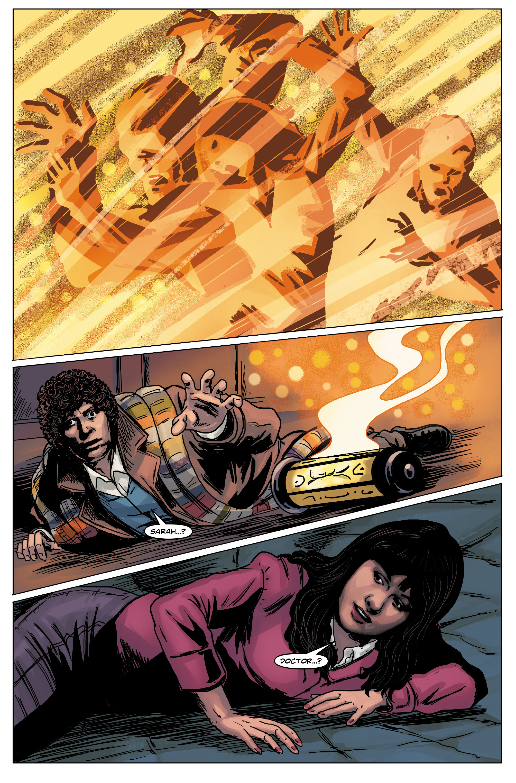 Read online Doctor Who: The Fourth Doctor comic -  Issue #2 - 24