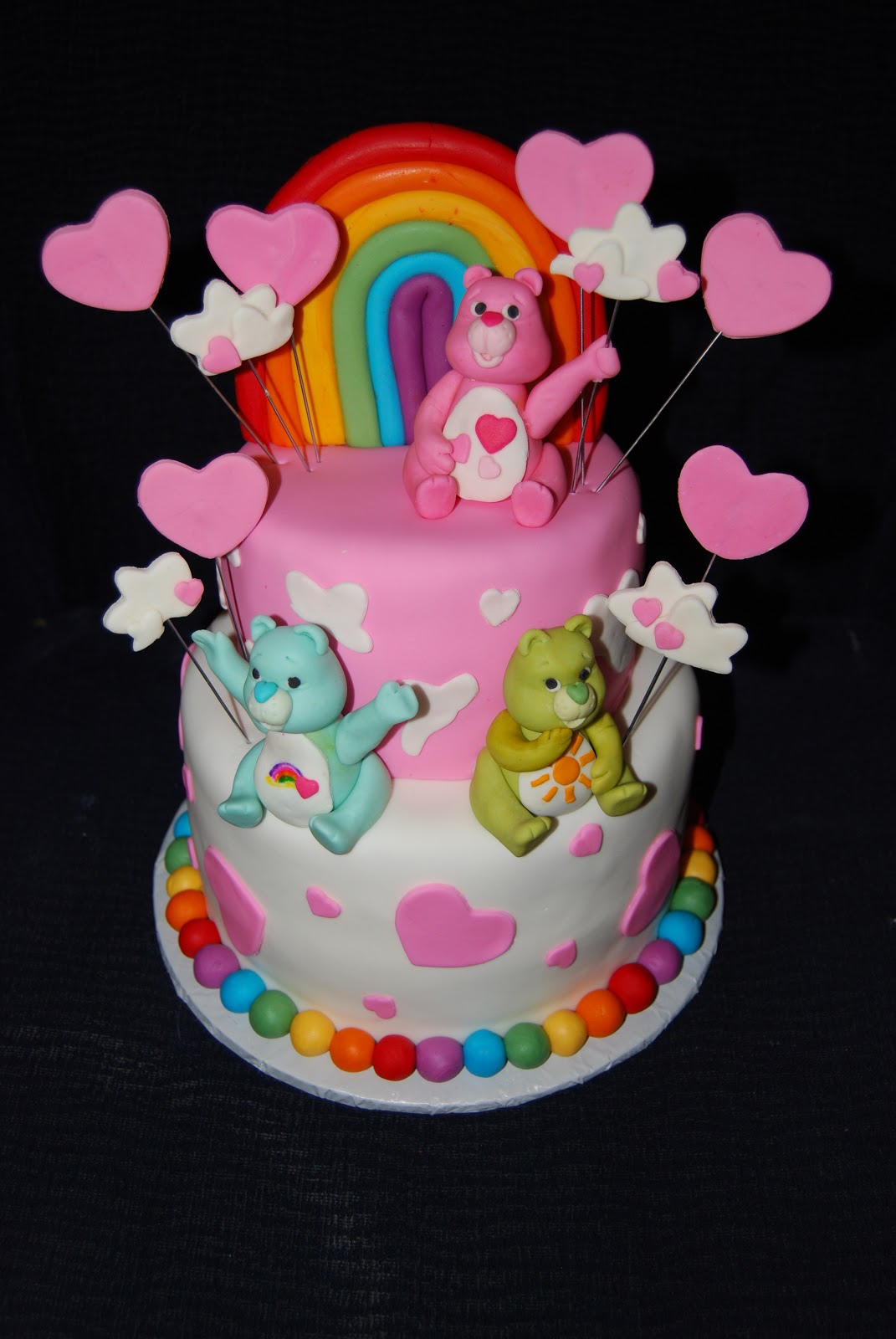 Leelees Cakeabilities Care Bears Cake