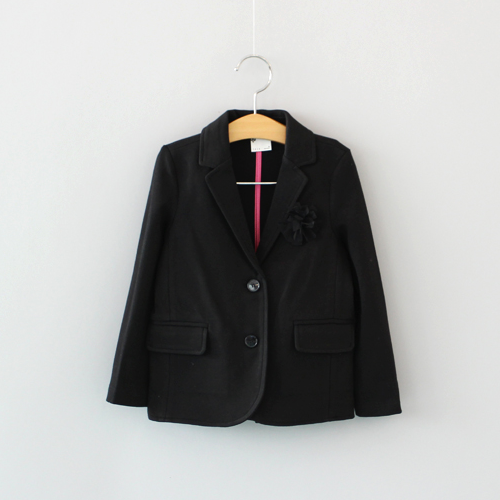 Korean Children's Black Blazer