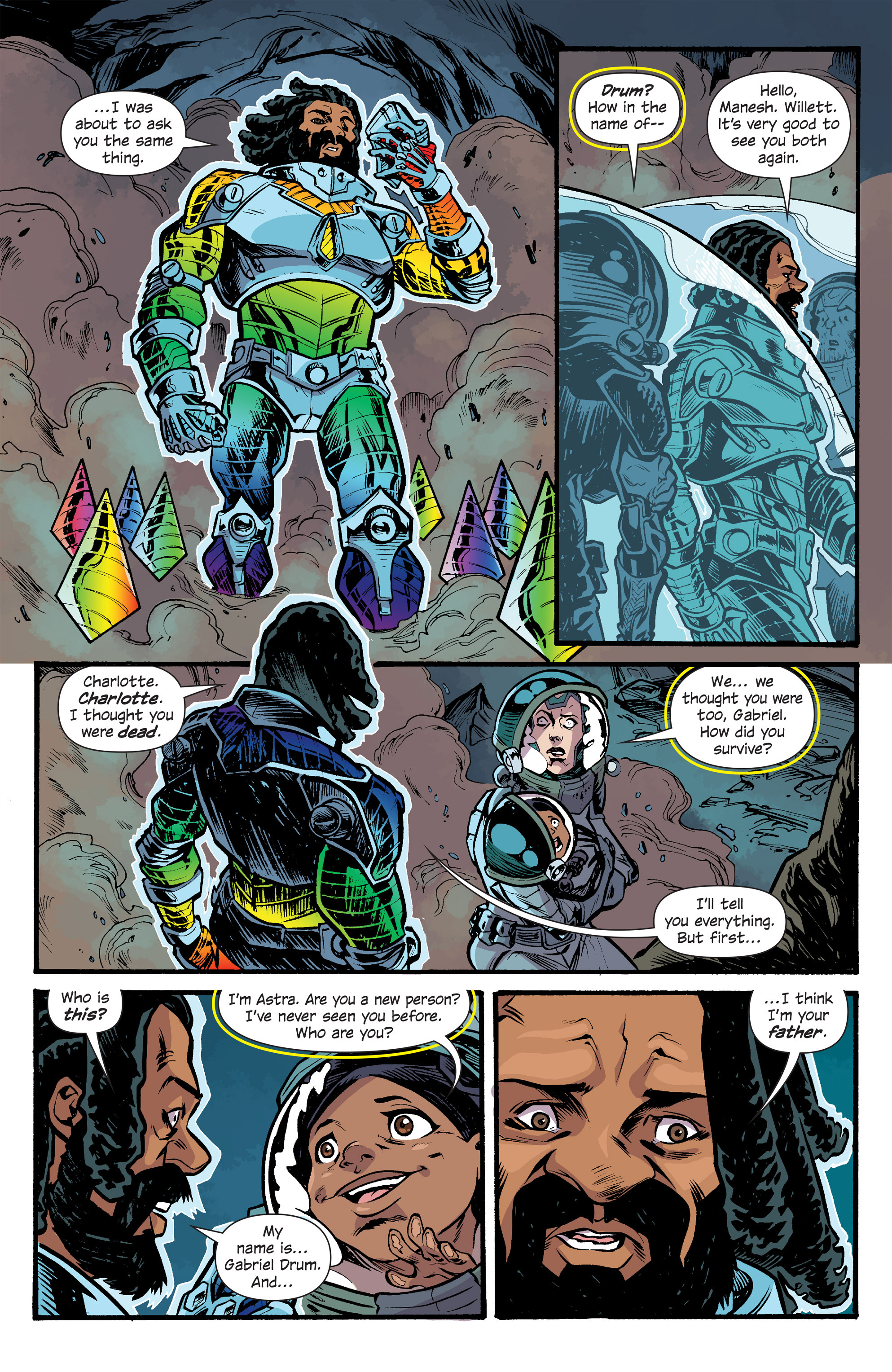 Read online Letter 44 comic -  Issue #31 - 15
