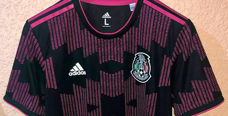 mexico football kit 2020