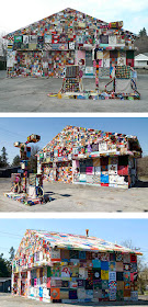 Crochet Gas Station