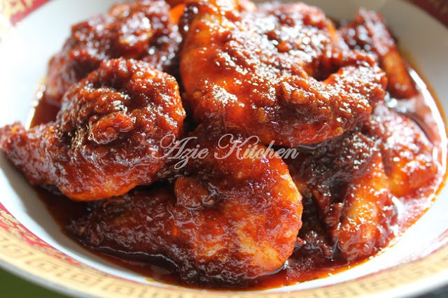 Sambal Tumis Udang Sedap