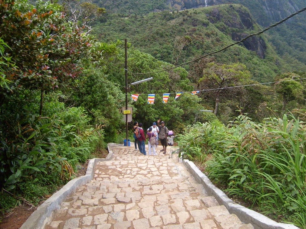 ADAMS PEAK (SRI PADA) - Sri Lanka - Land Of Ceylon