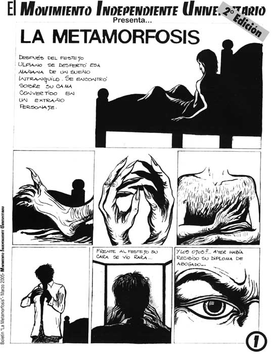 La Metamorfosis