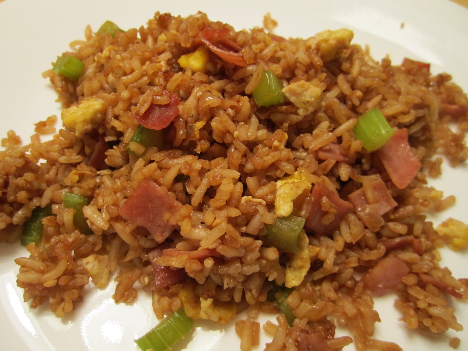 Time For Supper!: Ham Fried Rice
