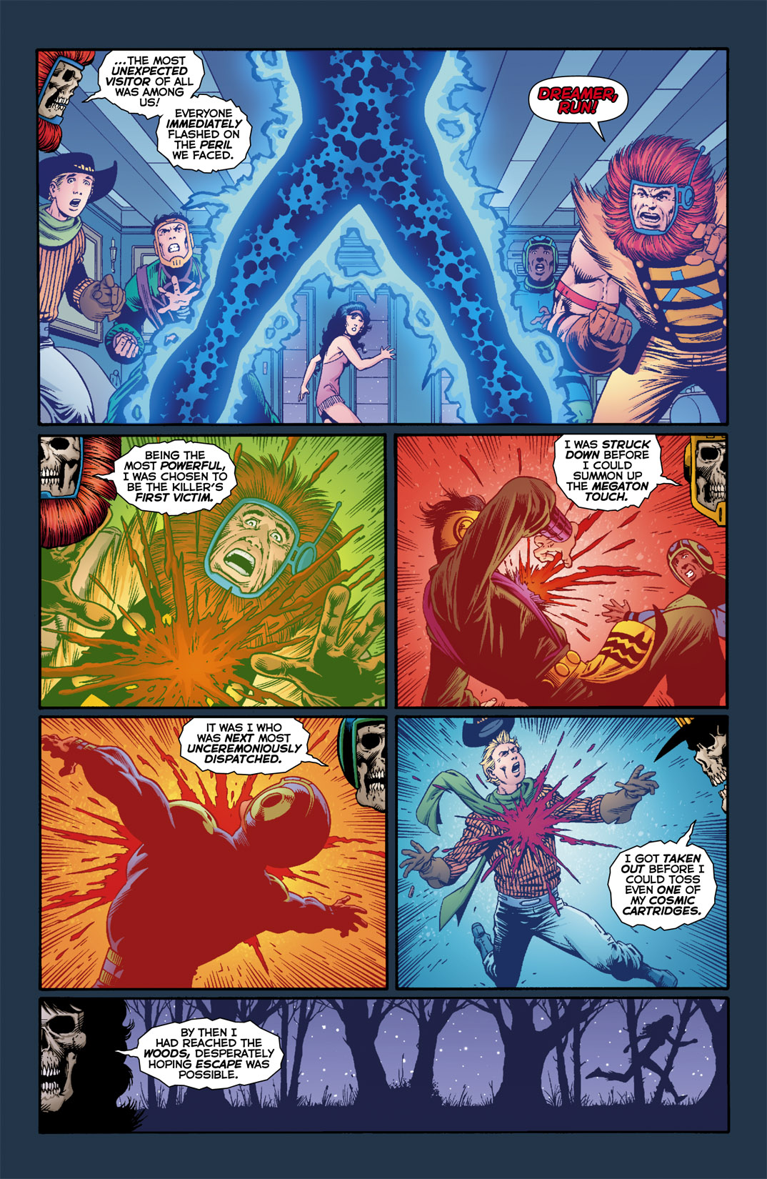Read online Death of the New Gods comic -  Issue #4 - 11