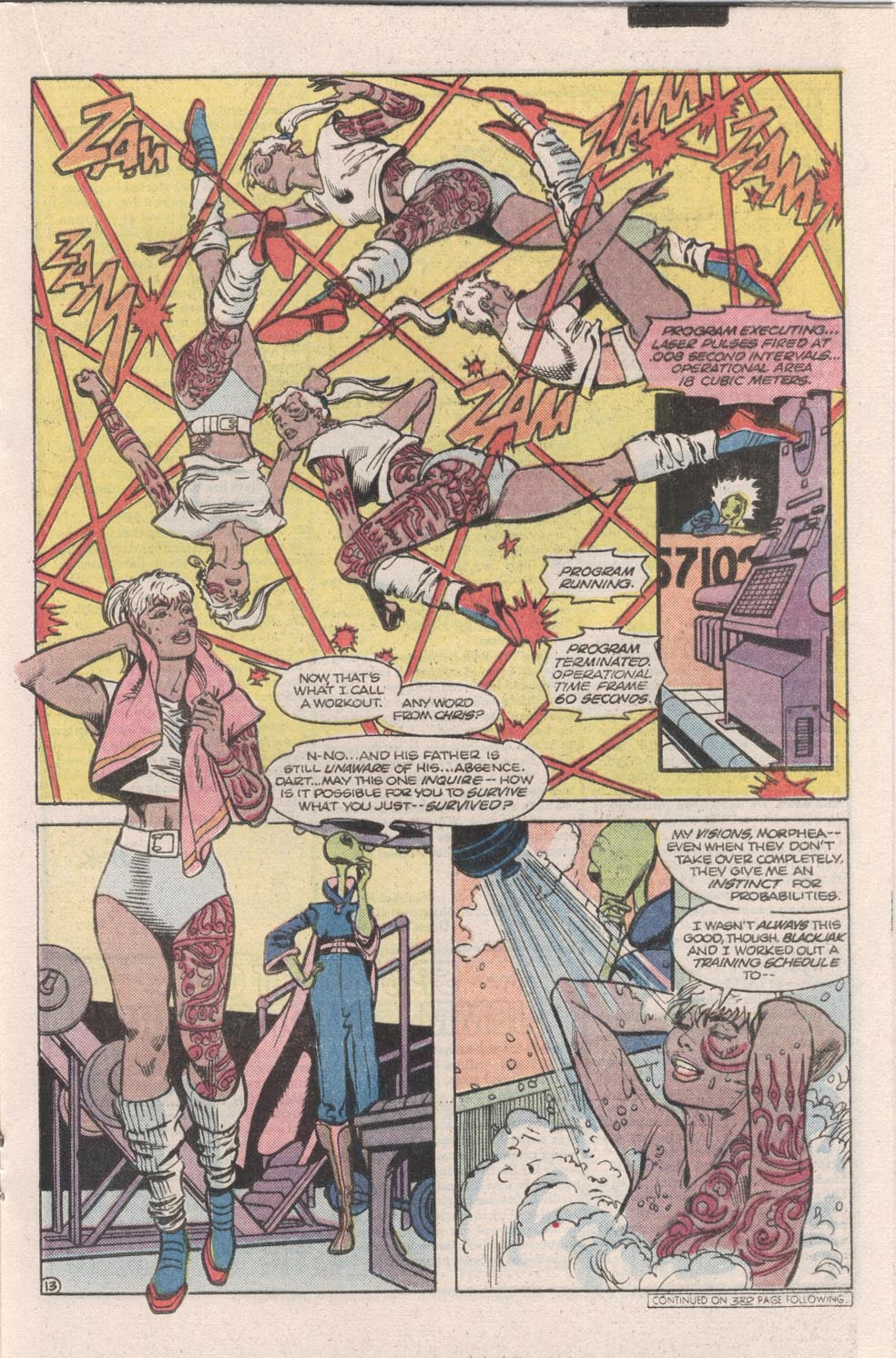 Read online Atari Force (1984) comic -  Issue #9 - 14