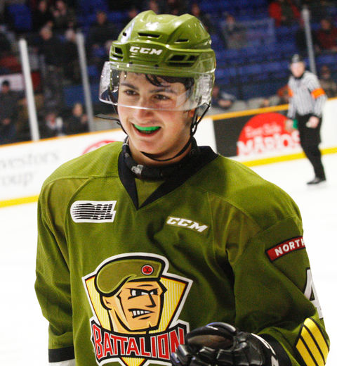 Cam Dineen – Player Profile – North Bay Battalion – OHL Writers