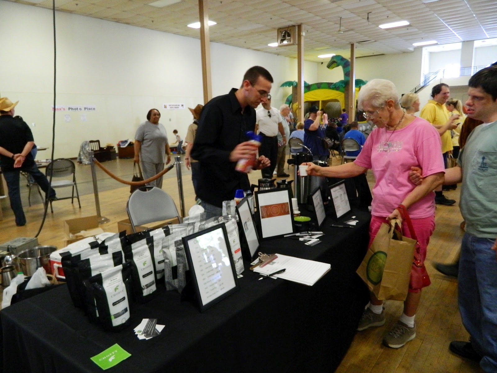 Faith and Friends Community Chocolate Festival Dayton, Ohio