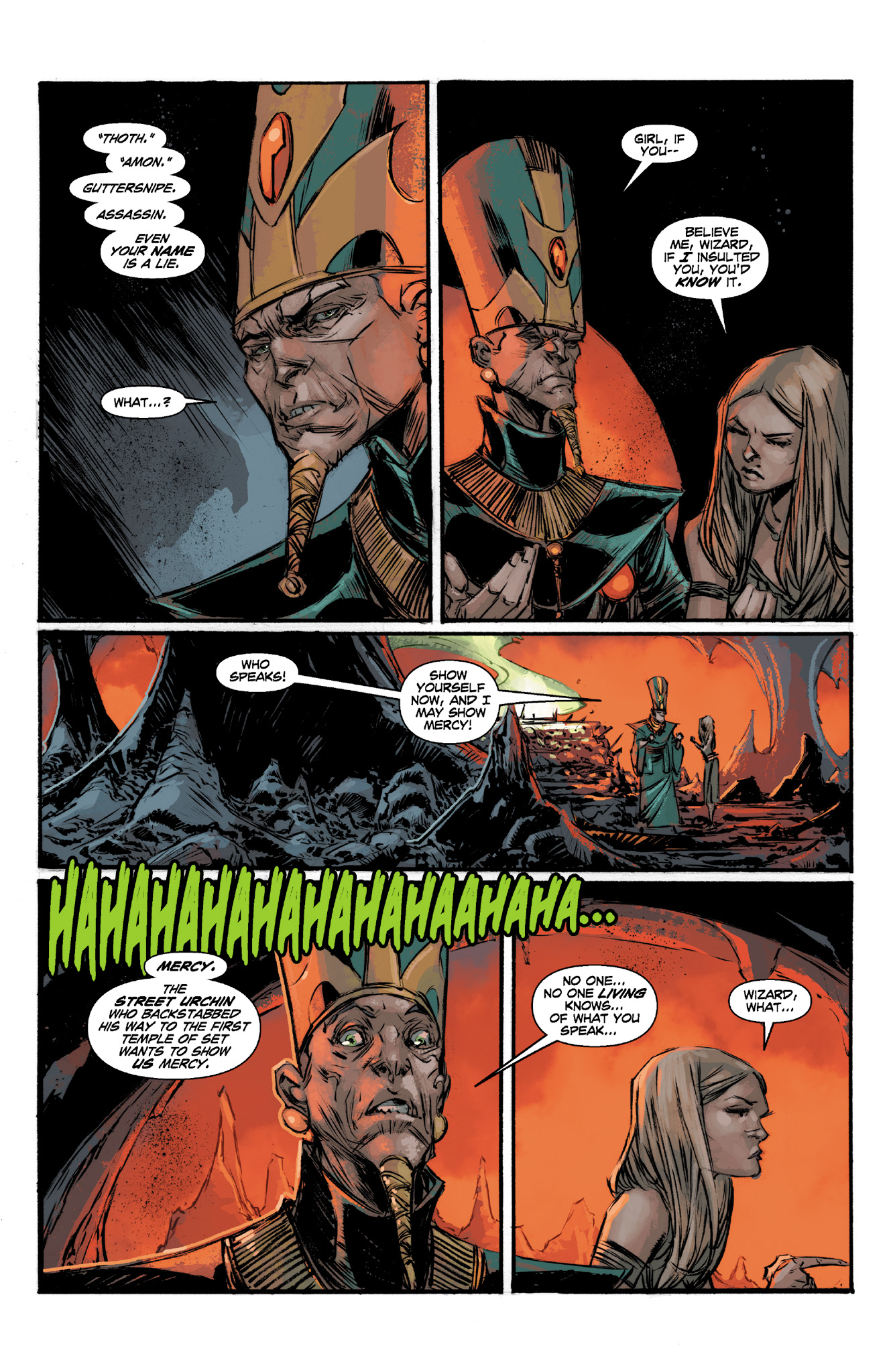 Read online Conan the Avenger comic -  Issue #11 - 13