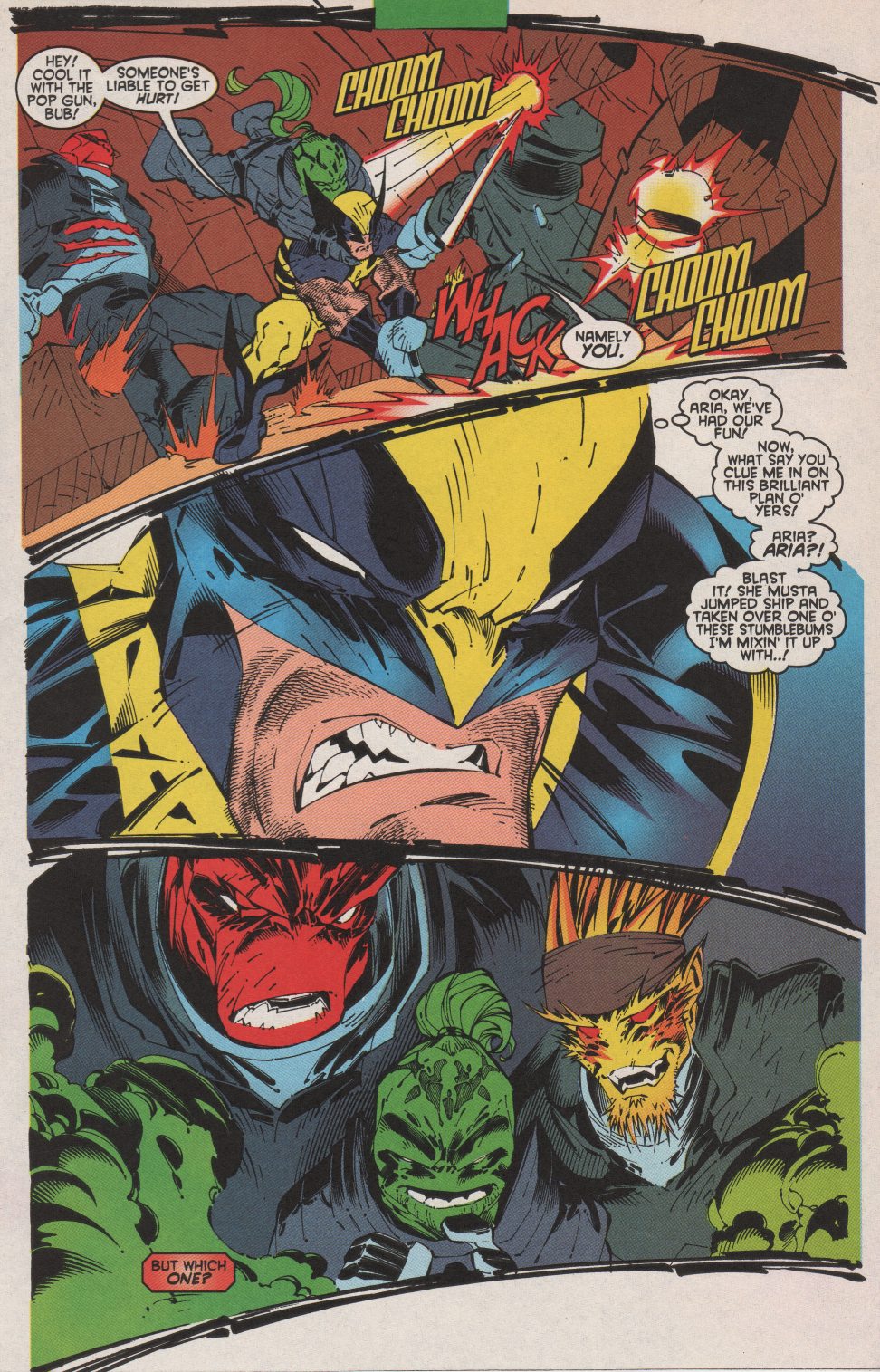 Wolverine (1988) Issue #135 #136 - English 12