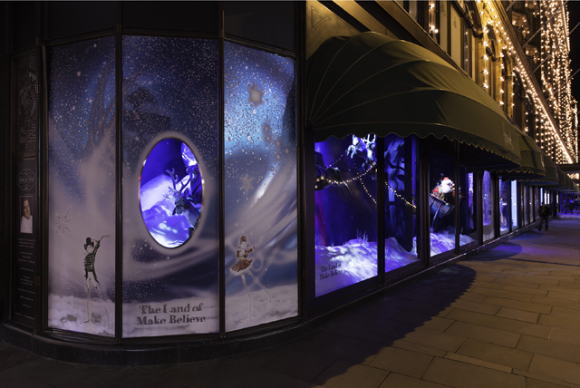 Harrods, escaparates de navidad, The Land of Make Believe,