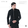 alphawear the zipper jacket blazer