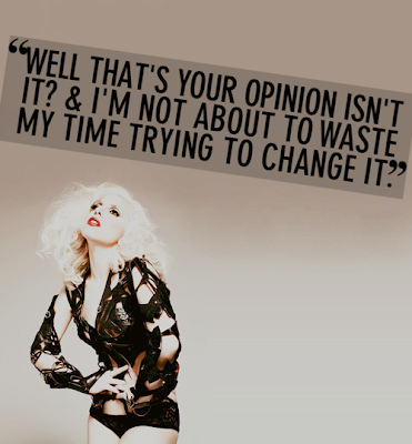 Fashion_Addict: I've been obsessing over Lady GaGa quotes lately...