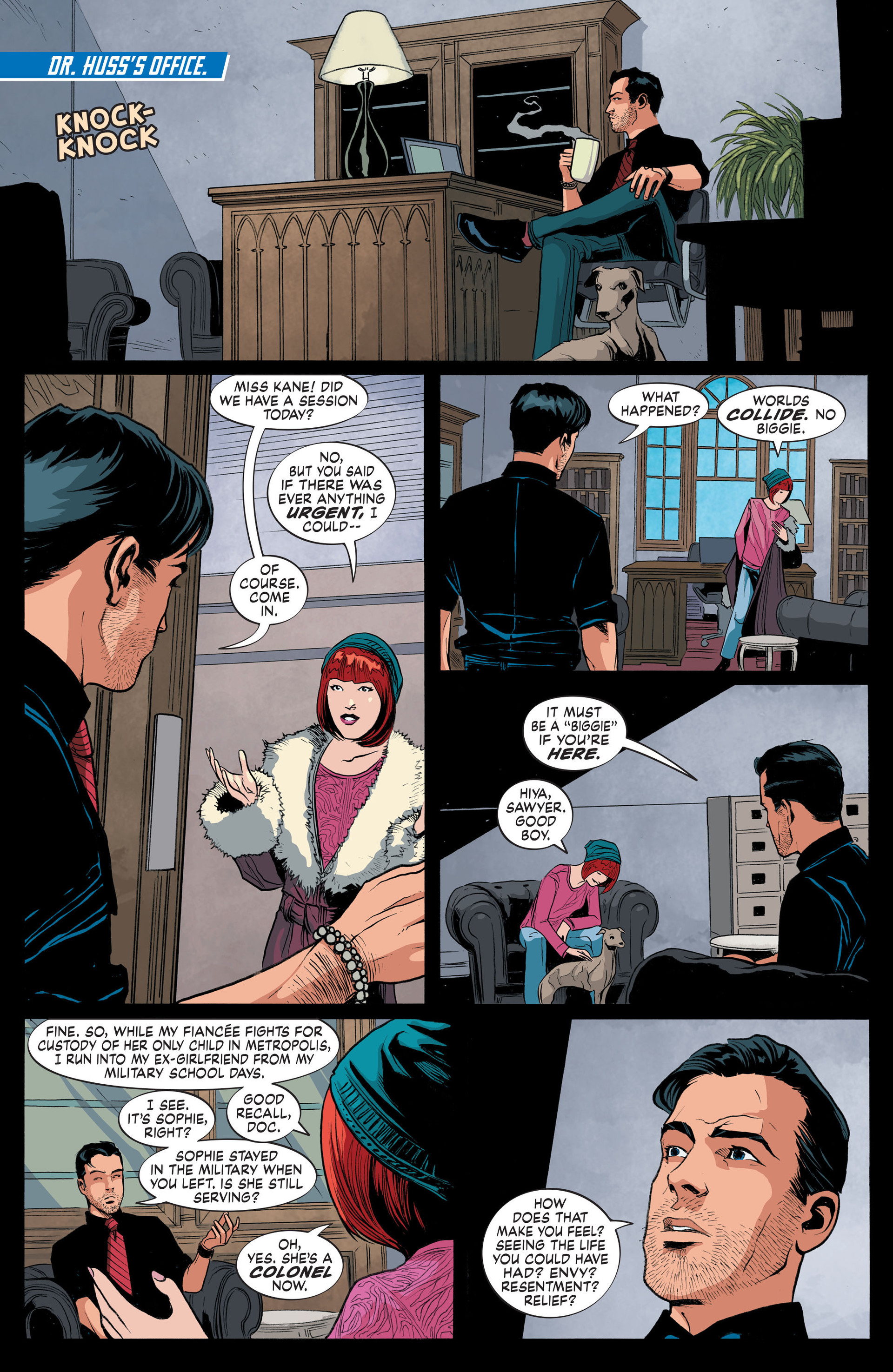 Read online Batwoman comic -  Issue #32 - 8