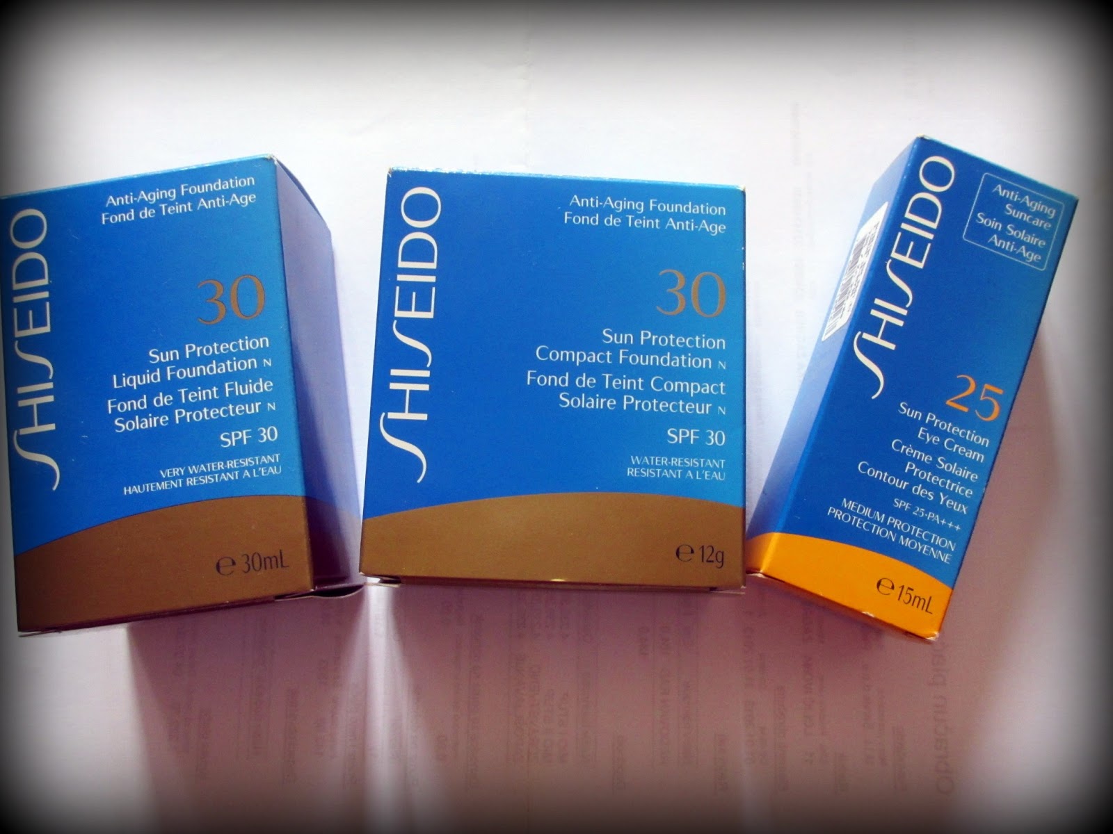 Dear Skin Shiseido Sun protection eye cream recenzija