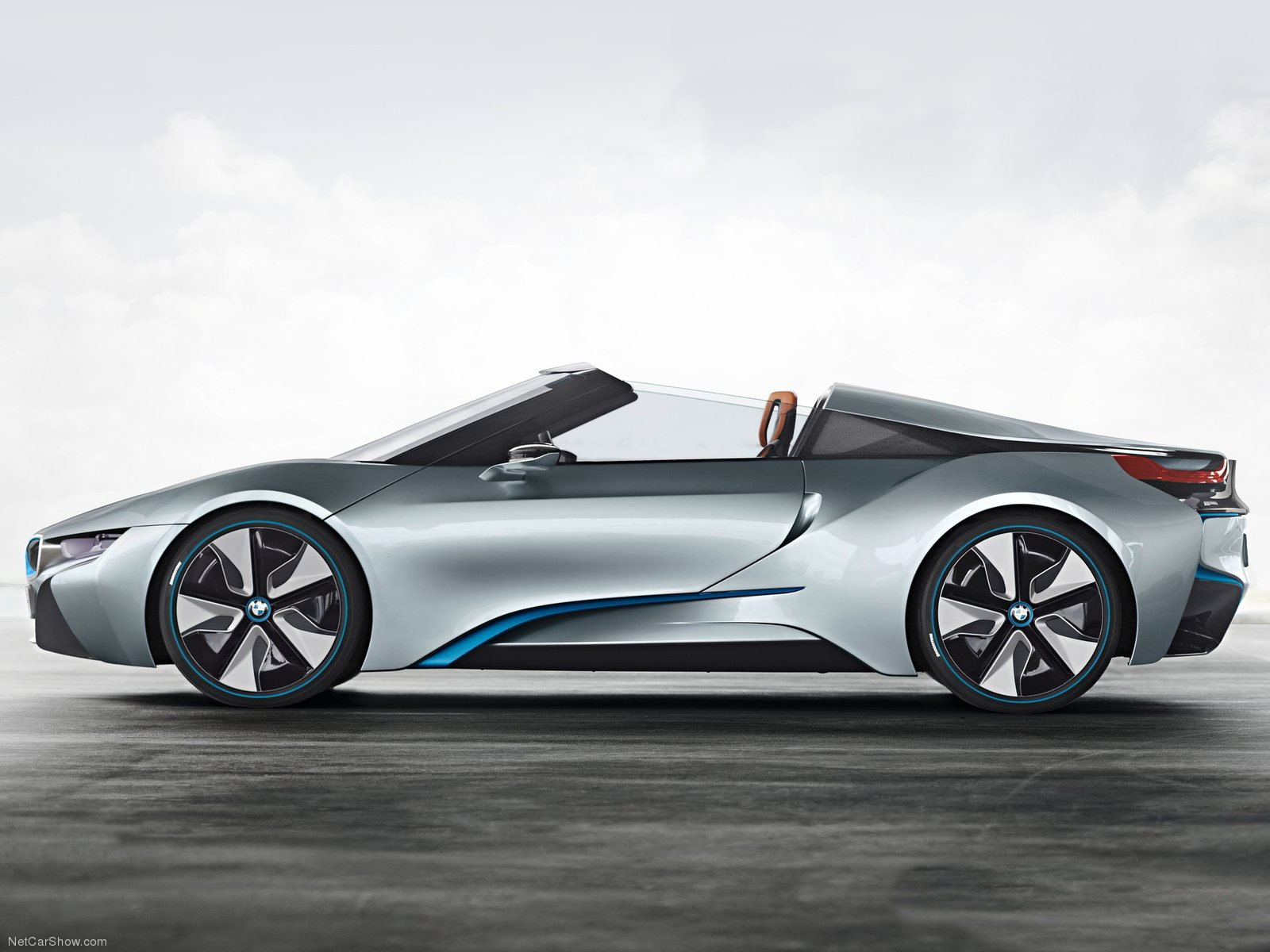 2013 BMW I8 Spyder Concept