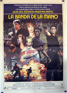 Band of the Hand Poster